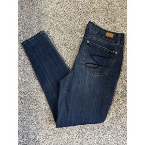 ❤️Seven7 Tummyless High Rise Skinny Jeans Sz12